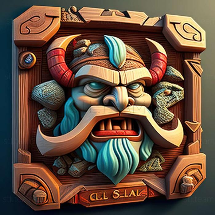 Sky Clash Lords of Clans 3D game